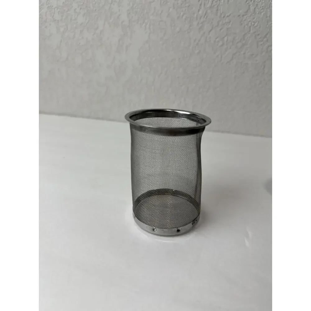 Norpo Eclipse 25 oz. Tempered Glass Tea Pot Infuser with Stainless Steel Basket - Picture 5 of 8